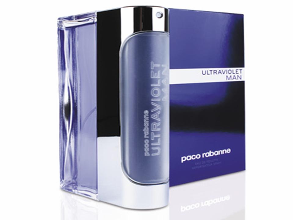 Ultraviolet Uomo  by Paco Rabanne EDT TESTER 100 ML.